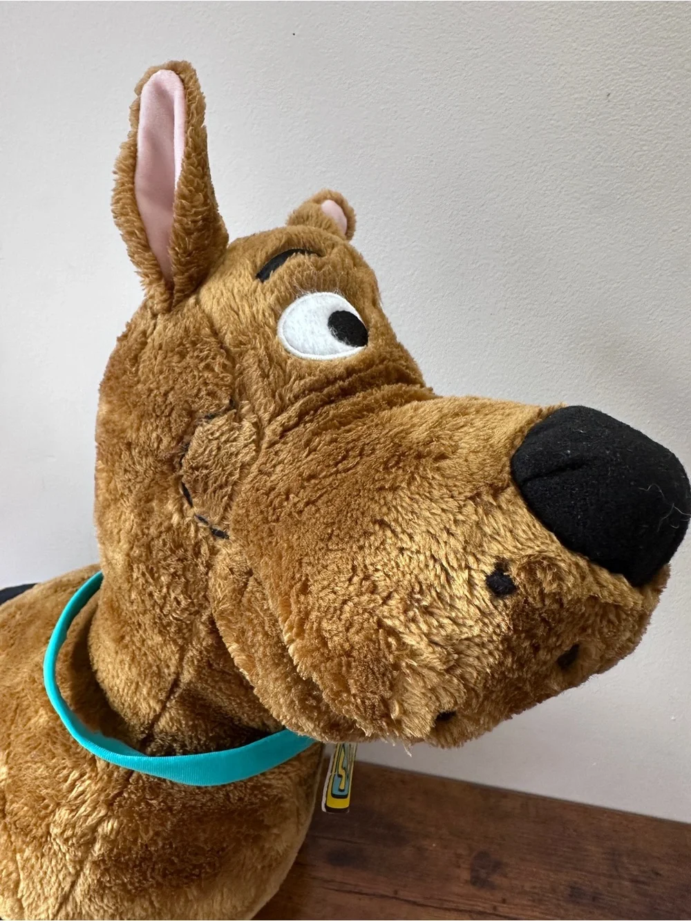 Vintage 1998 Cartoon Network Talking Scooby Doo Plush Stuffed Animal Toy 15